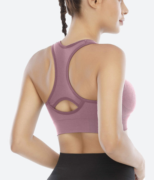 3-6 SPORT BRAS Workout Active Wear YOGA RACER BACK Molded CUP TEEN 32A 34A  36A