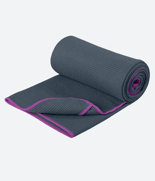 Heathyoga Non Slip Hot Yoga Towel, 100% Microfiber 72 x 26, Unity