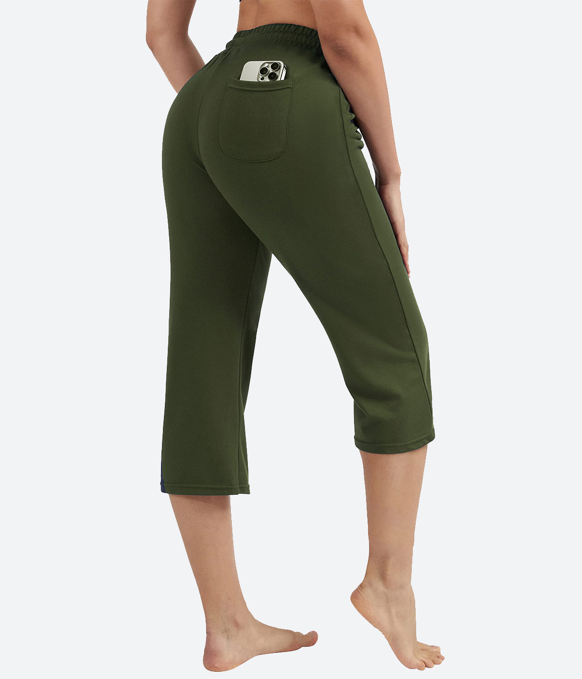  Heathyoga Women's Capris Bootcut Yoga Pants with Pockets for  Women Capri Pants for Women Wide Leg Workout Crop Pants : Clothing, Shoes &  Jewelry