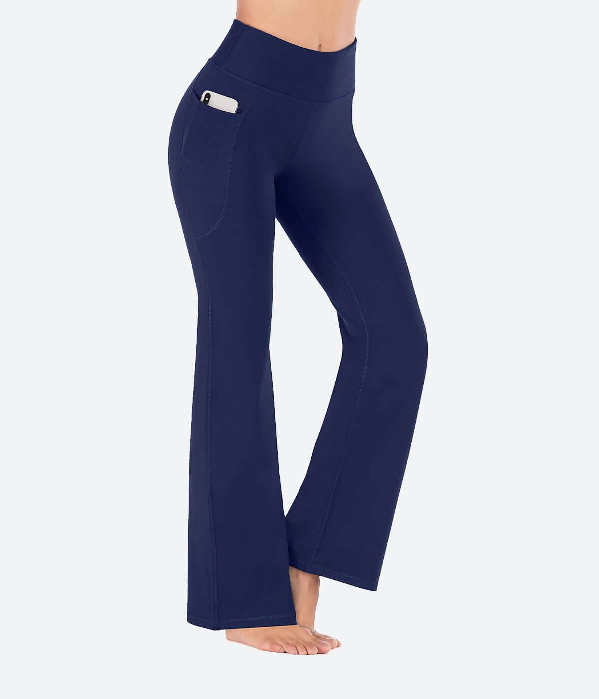 Buy Heathyoga Women's Yoga Pants with Pockets for Women Bootcut Wide Leg Pants  for Women High Waisted Workout Pants Online at desertcartSeychelles