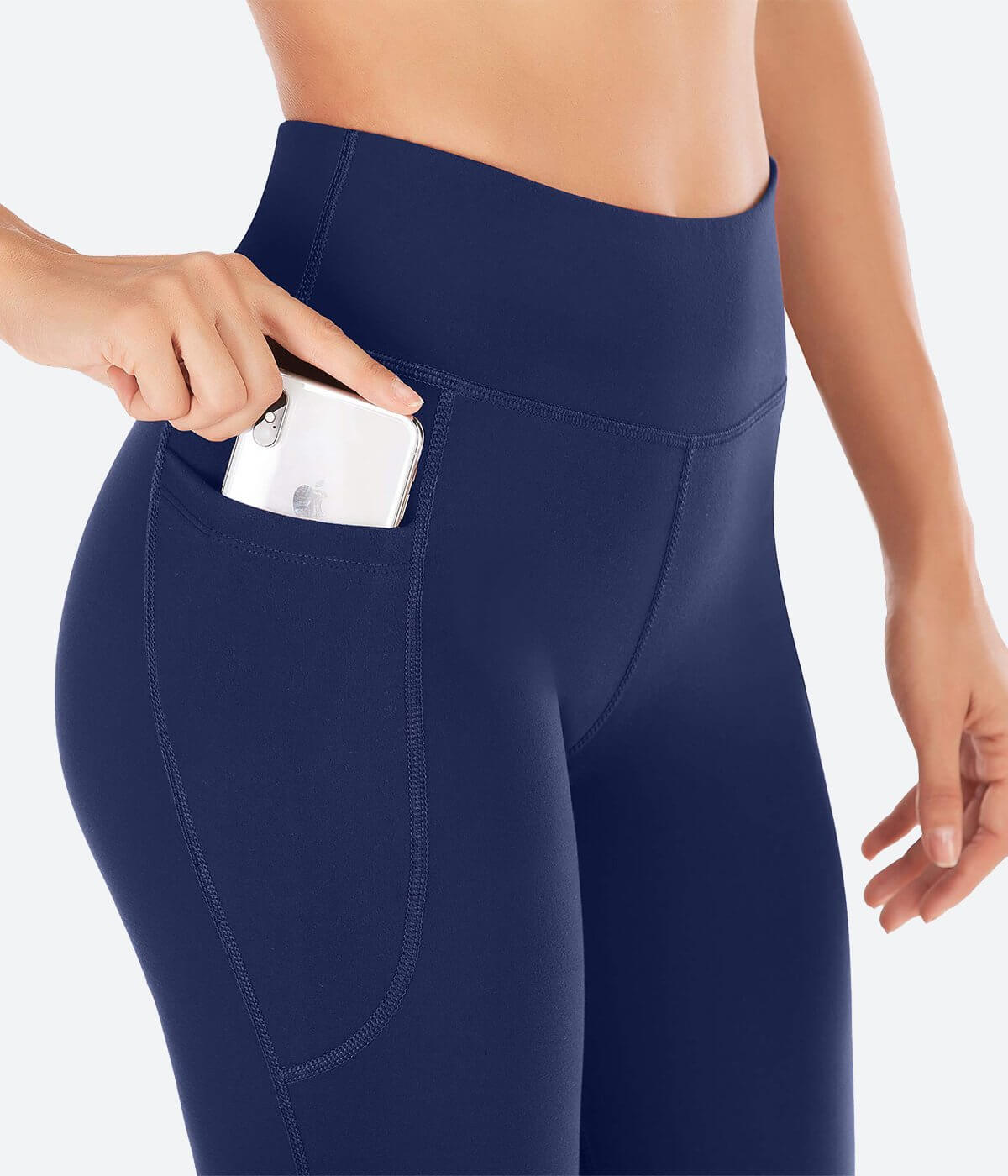 Buy 180° Bootcut Yoga Pants (S) Black at Amazon.in