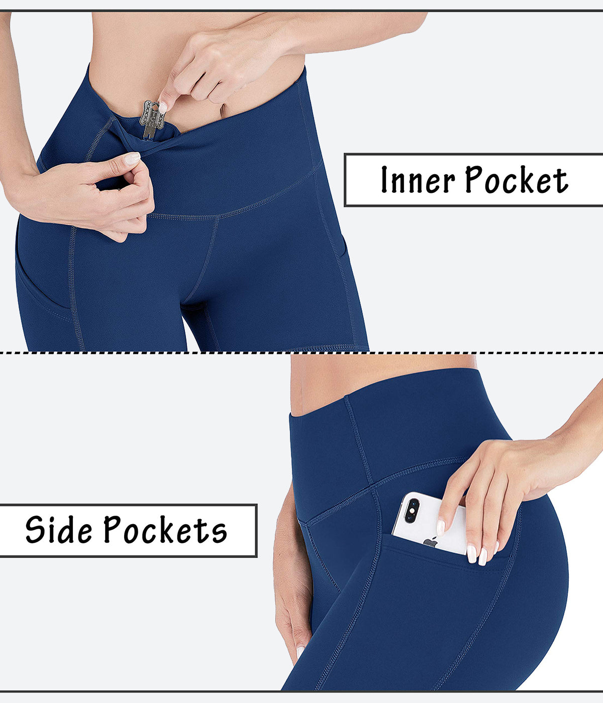 Women's Workout Shorts With Pockets
