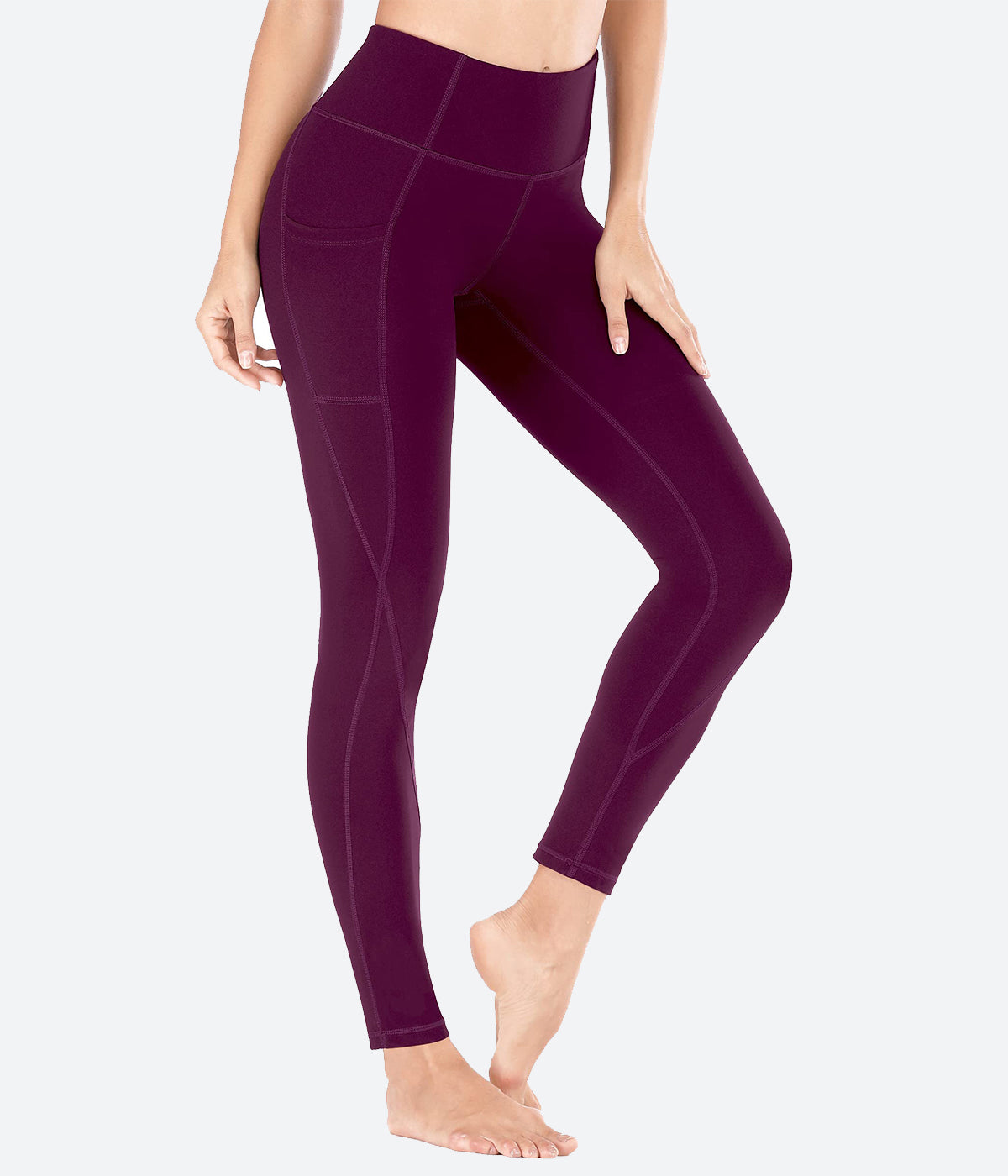 Jockey Purple Melange Yoga Pant for Women #AA01 – Route2Fashion