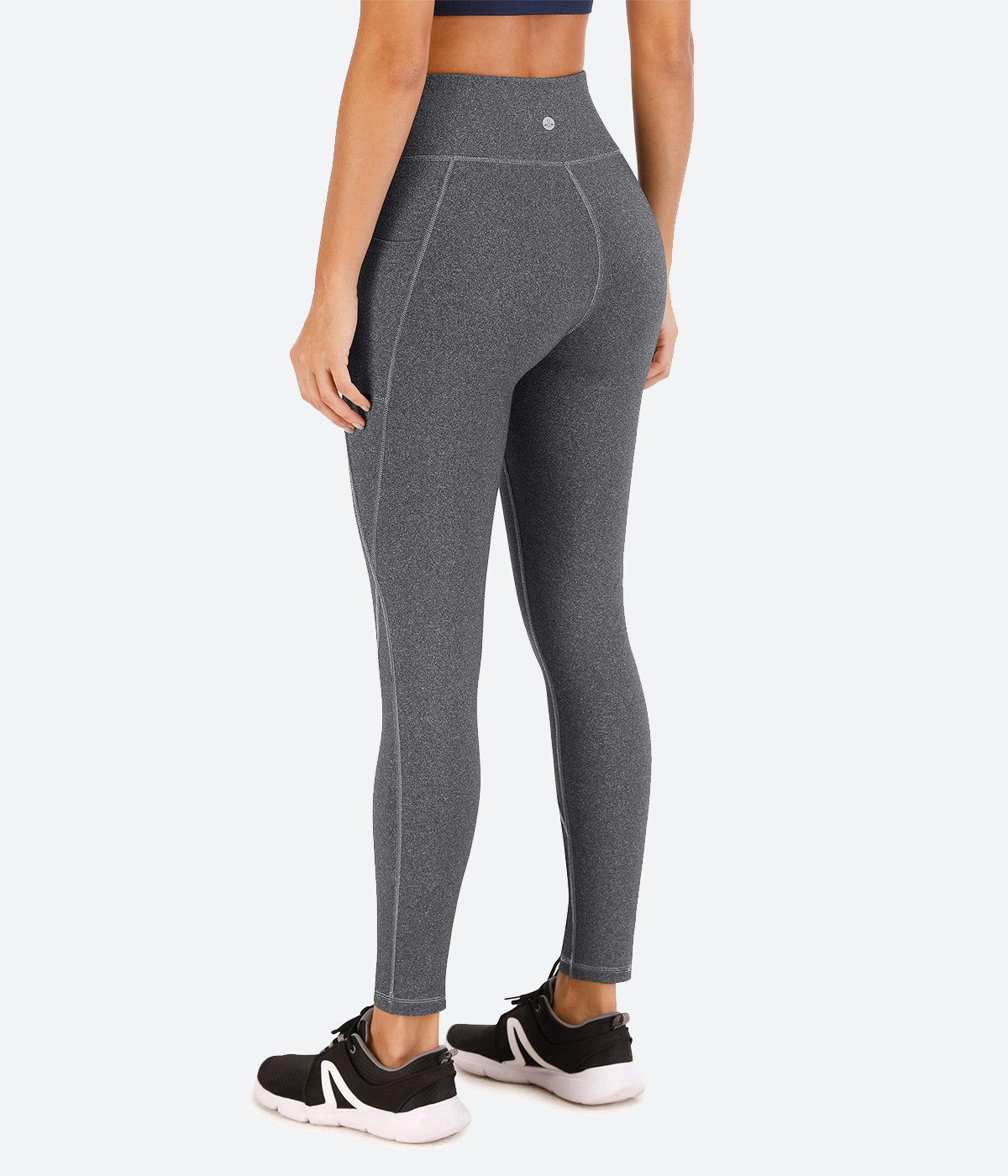 Heathyoga Yoga Pants with Pockets for Women High India