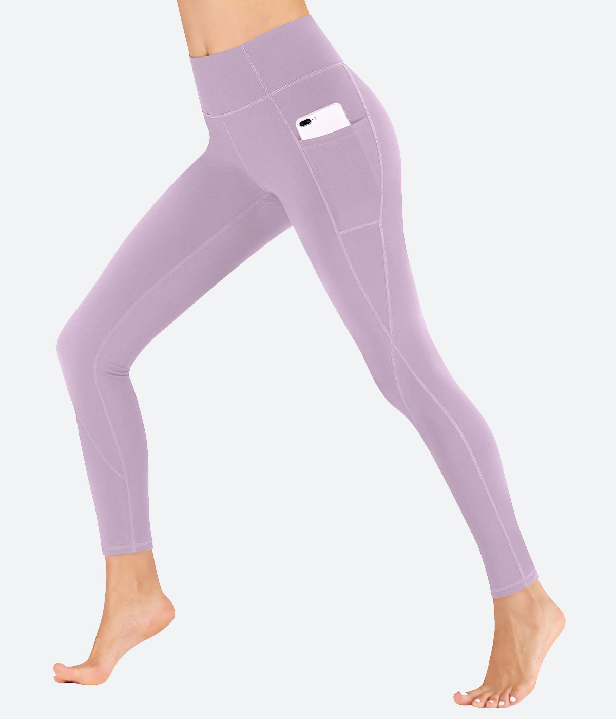 Kyodan Women's Yoga Leggings 25” Purple X-Small : Kyodan