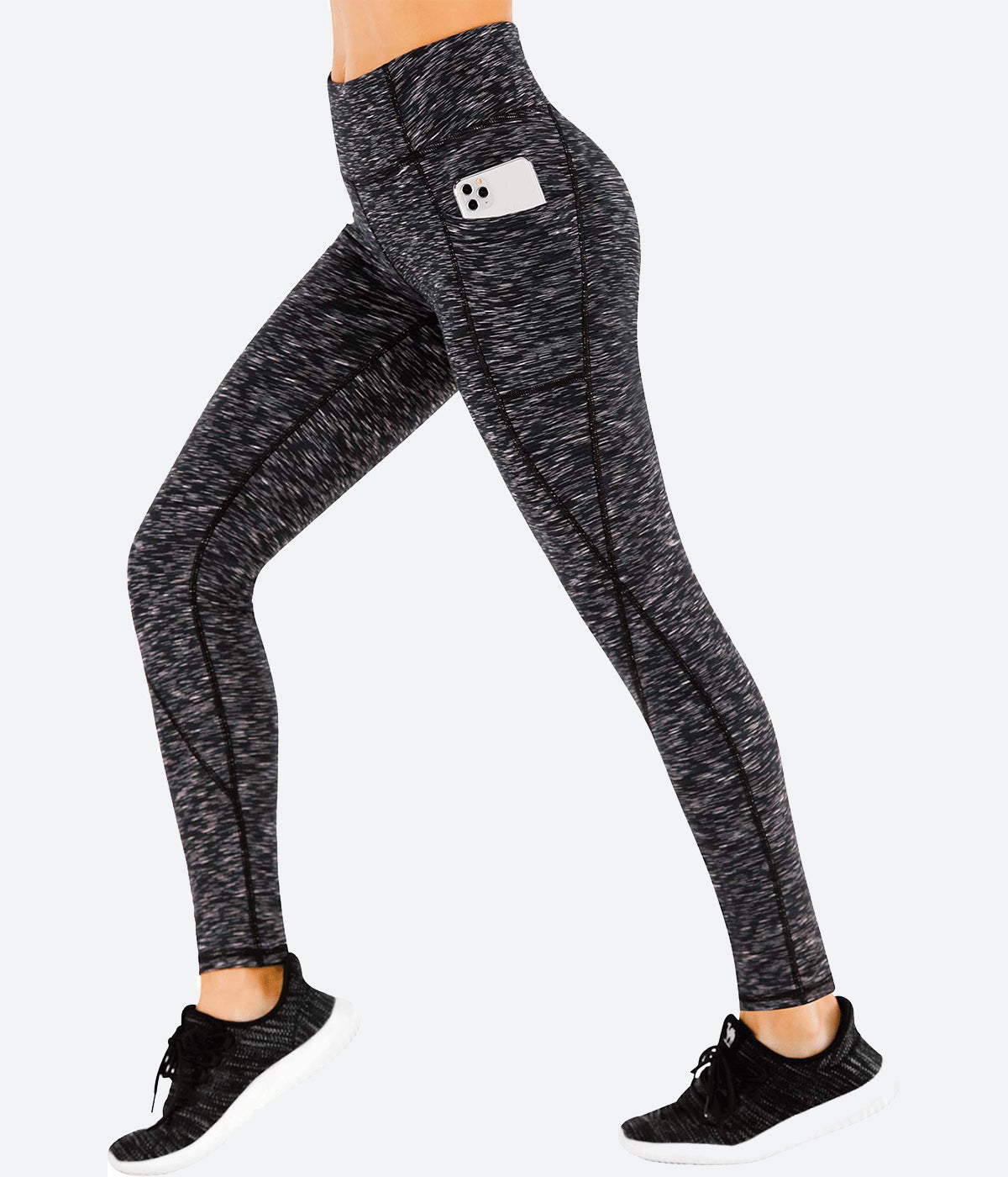 Heathyoga Ultra soft Yoga Pants with Pockets - HY50