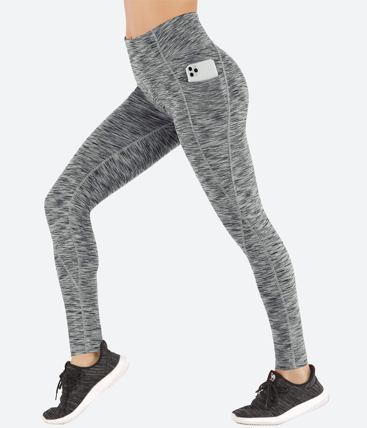 Heathyoga Yoga Leggings with Pockets for Women, Tummy Control Women's High  Waist Yoga Pants with Pockets Workout Yoga Pants Black : :  Clothing & Accessories