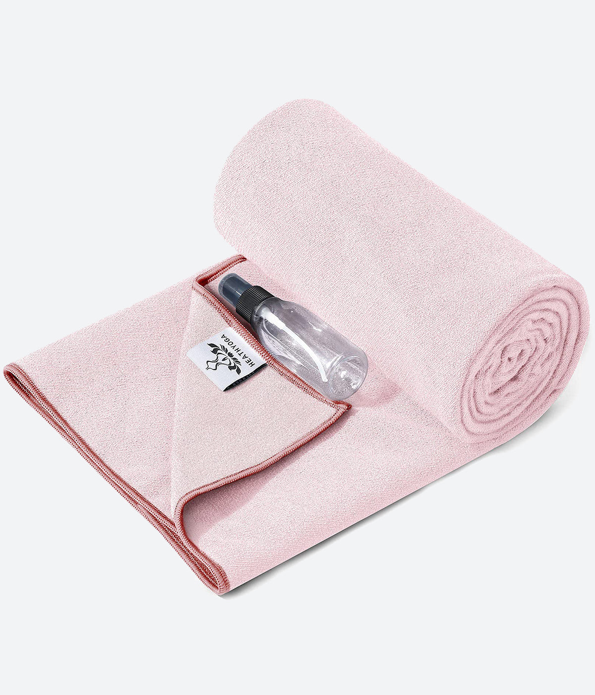 Buy Heathyoga Non Slip Hot Yoga Towel, 100% Microfiber Non Slip Yoga Mat  Towel for Hot Yoga, Pilates and Fitness, Exclusive Corner Pockets Design +  Free Spray Bottle Online at desertcartSeychelles