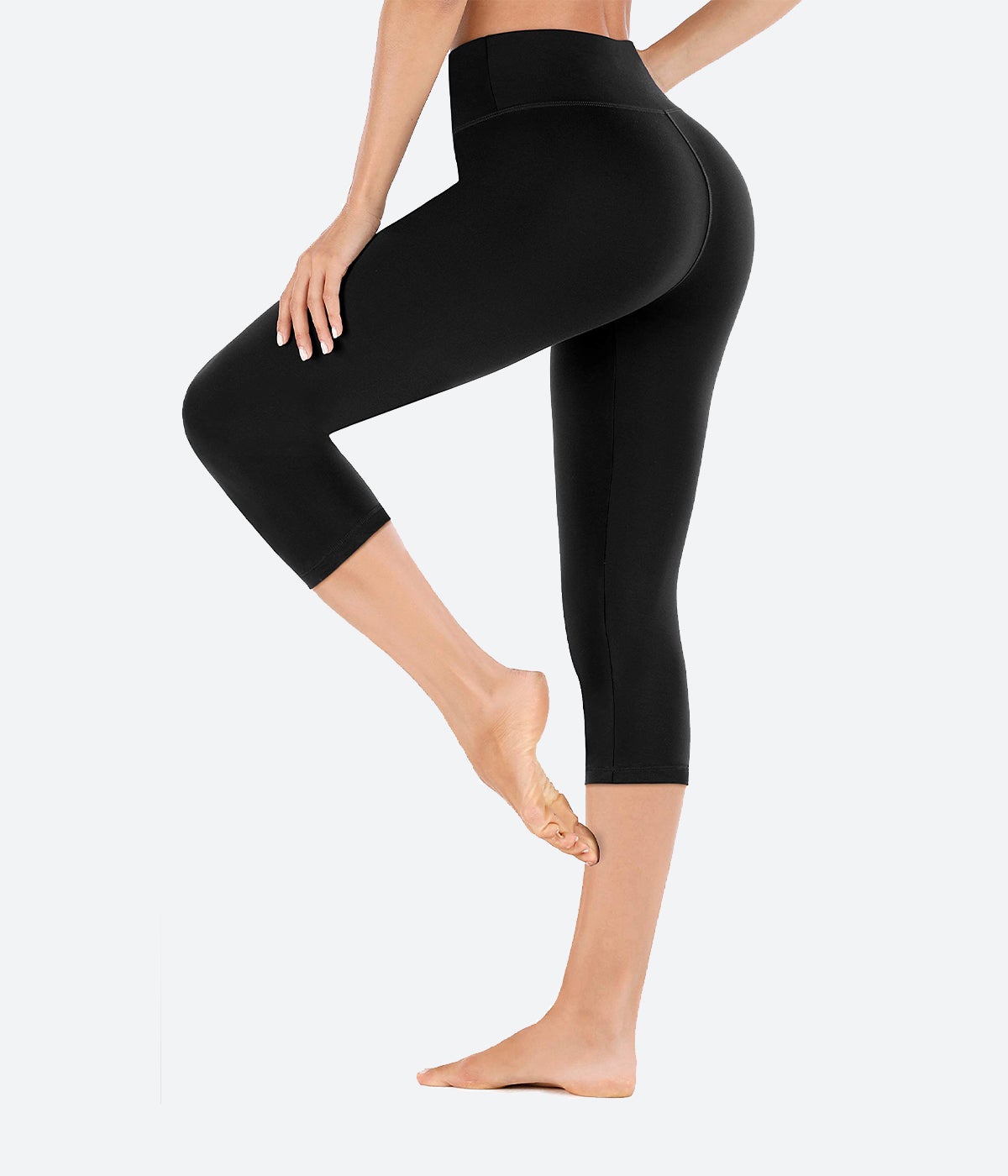 Heathyoga High Waisted Yoga Leggings for Women with Inner Pocket Yoga