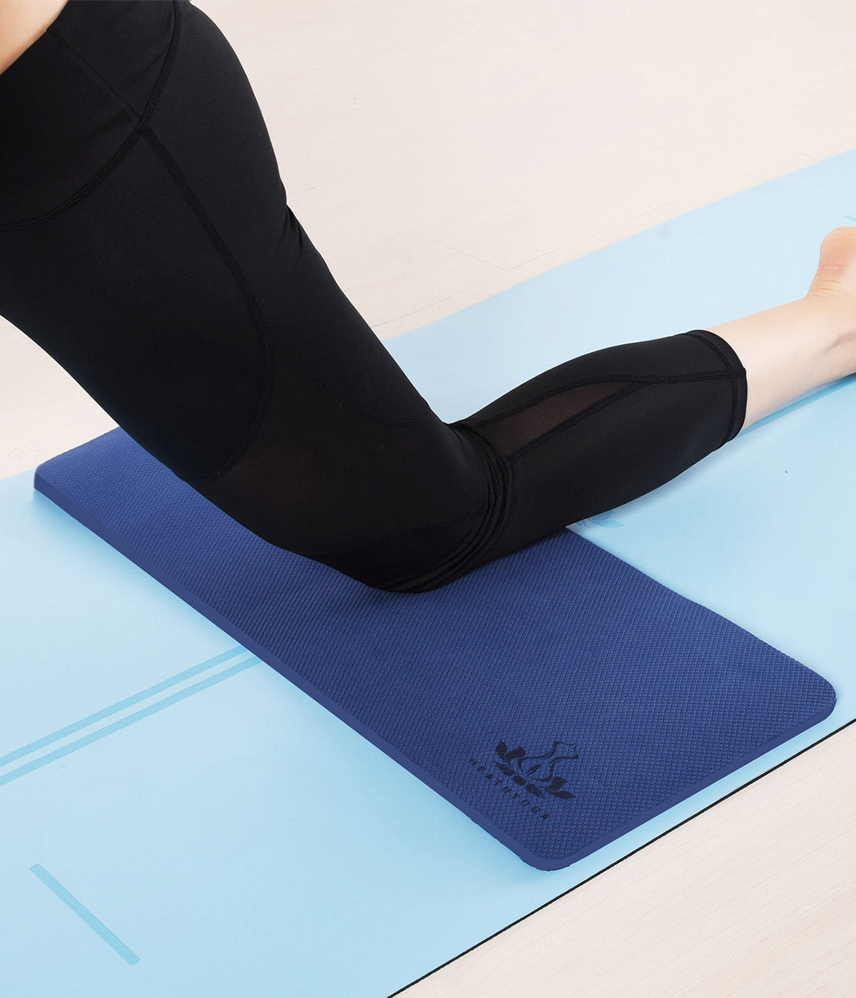 Yoga Knee Pad 12mm  Heathyoga Yoga Knee Pad