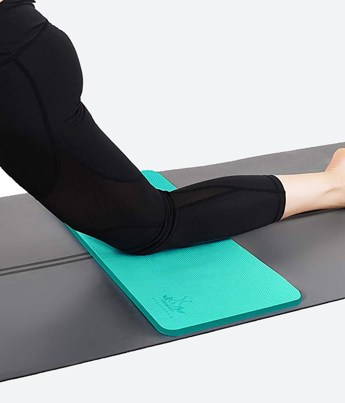 Yoga Knee Pad 12mm  Heathyoga Yoga Knee Pad