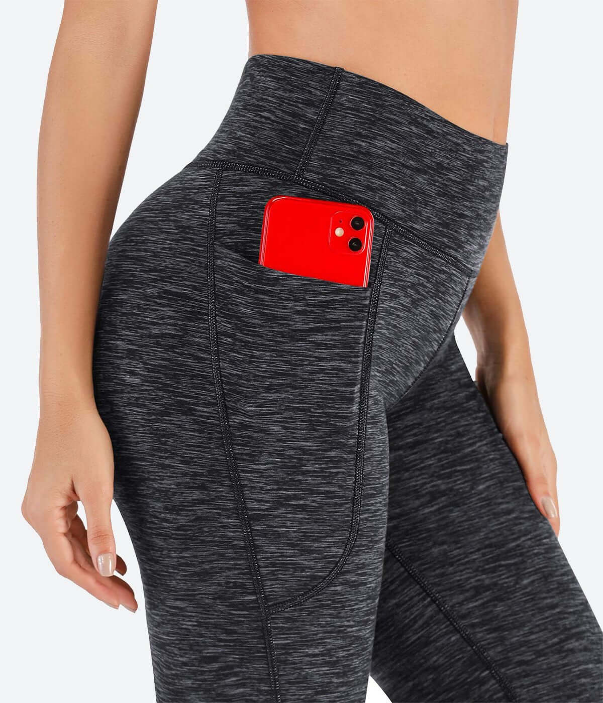 KINPLE Bootcut Yoga Pants with Pockets for Women High Waist