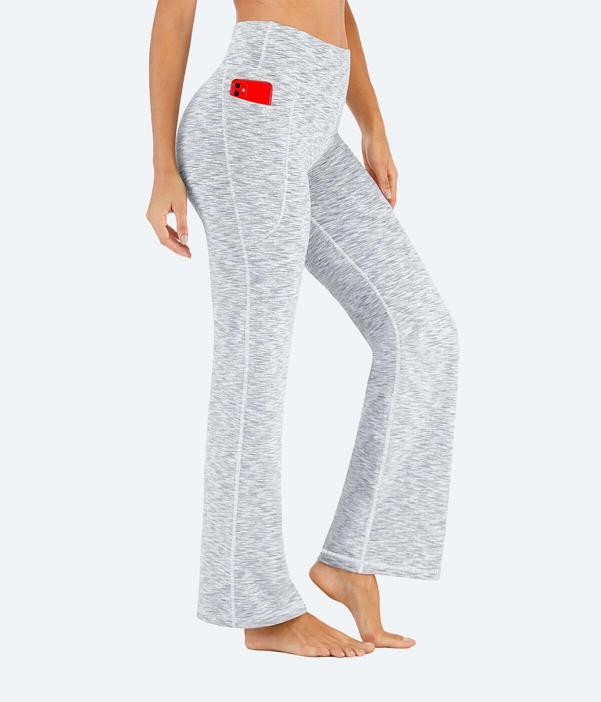 Buy IUGA Bootcut Yoga Pants with Pockets for Women High Waist Workout  Bootleg Pants Tummy Control, 4 Pockets Work Pants for Women Online at  desertcartCyprus